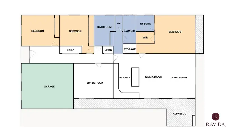 Floorplan of Homely house listing, 15 Sydney Road, Beechworth VIC 3747