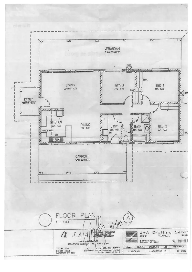 Floorplan of Homely house listing, 30 Strawbridge Crescent, Moulden NT 830