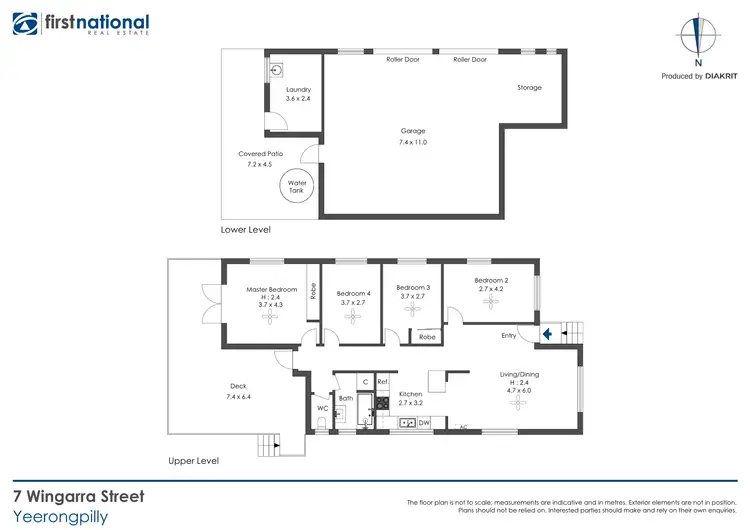 Floorplan of Homely house listing, 7 Wingarra Street, Yeerongpilly QLD 4105