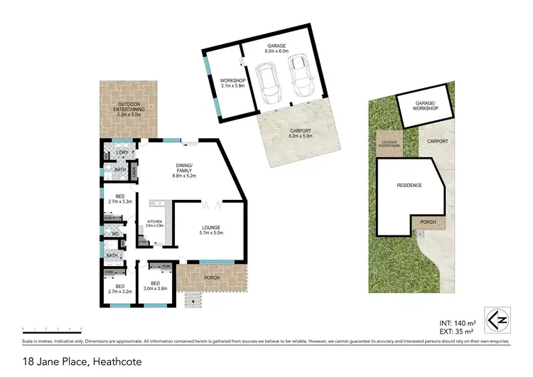 Floorplan of Homely house listing, 18 Jane Place, Heathcote NSW 2233