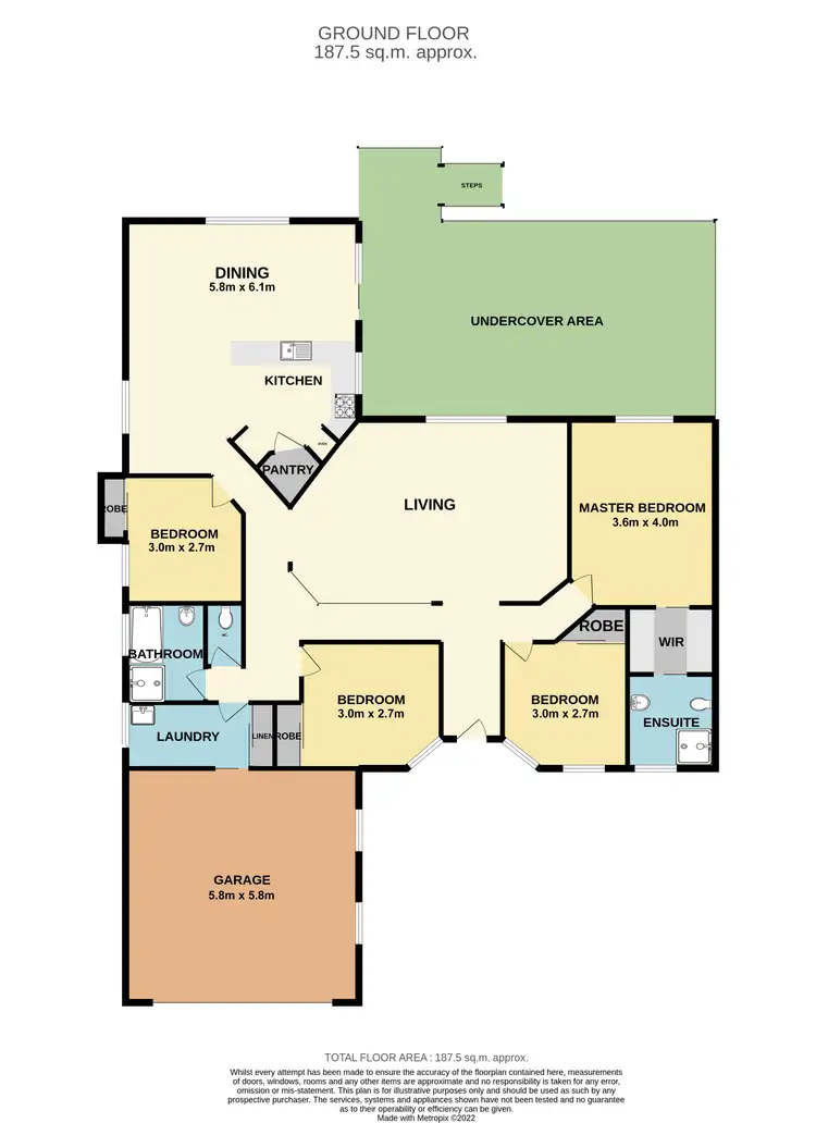 Floorplan of Homely house listing, 6 Dalwood Street, Greta NSW 2334