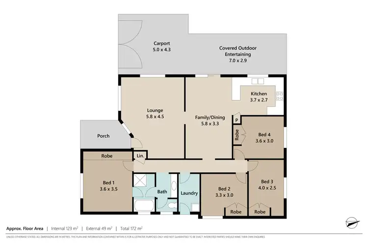 Floorplan of Homely house listing, 15 Belford Street, Boronia Heights QLD 4124