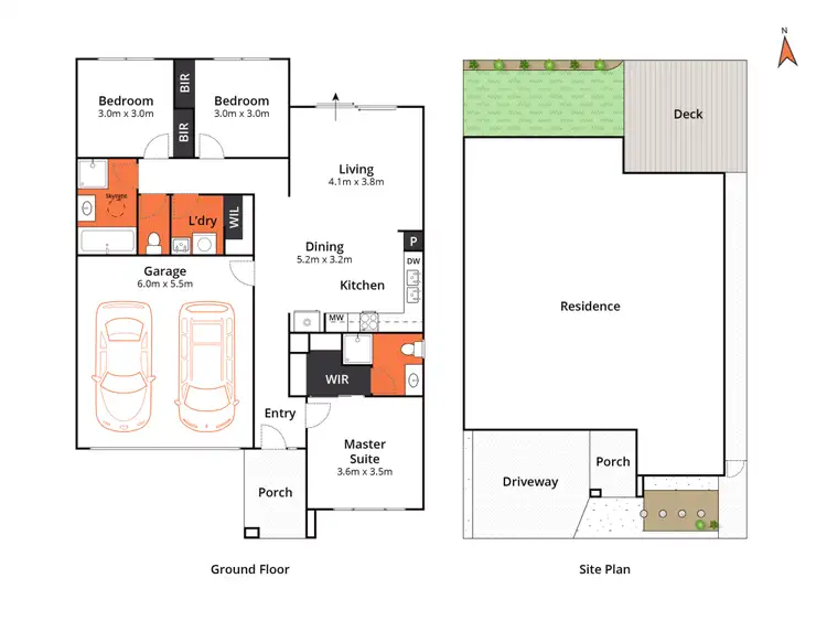 Floorplan of Homely house listing, 7 Winterfell Road, Charlemont VIC 3217