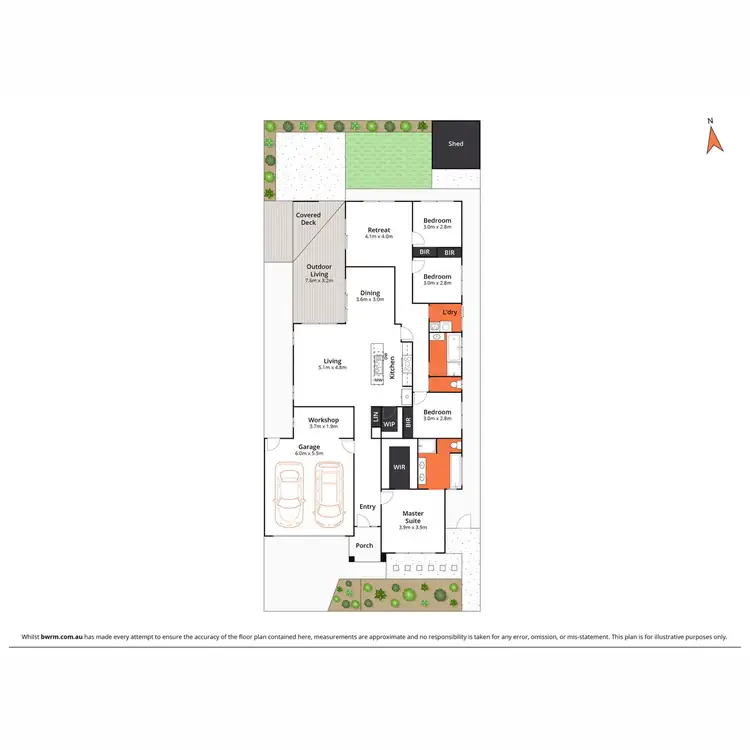 Floorplan of Homely house listing, 12 Languid Street, Armstrong Creek VIC 3217