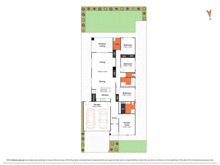 Floorplan of Homely house listing, 22 Shearwater Drive, Armstrong Creek VIC 3217