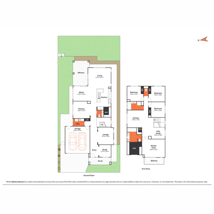 Floorplan of Homely house listing, 11 Limestone Street, Charlemont VIC 3217