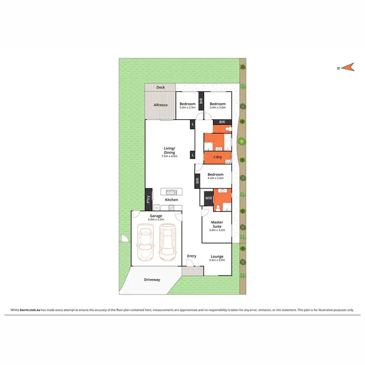 Floorplan of Homely house listing, 99A Barwarre Road, Marshall VIC 3216