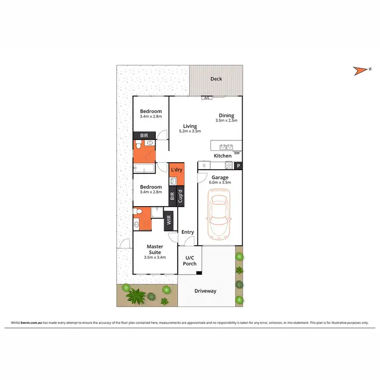 Floorplan of Homely house listing, 5 Velocity Way, Mount Duneed VIC 3217