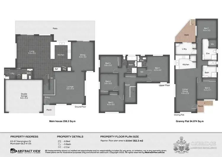 Floorplan of Homely house listing, 63-67 Kensington Drive, Munruben QLD 4125