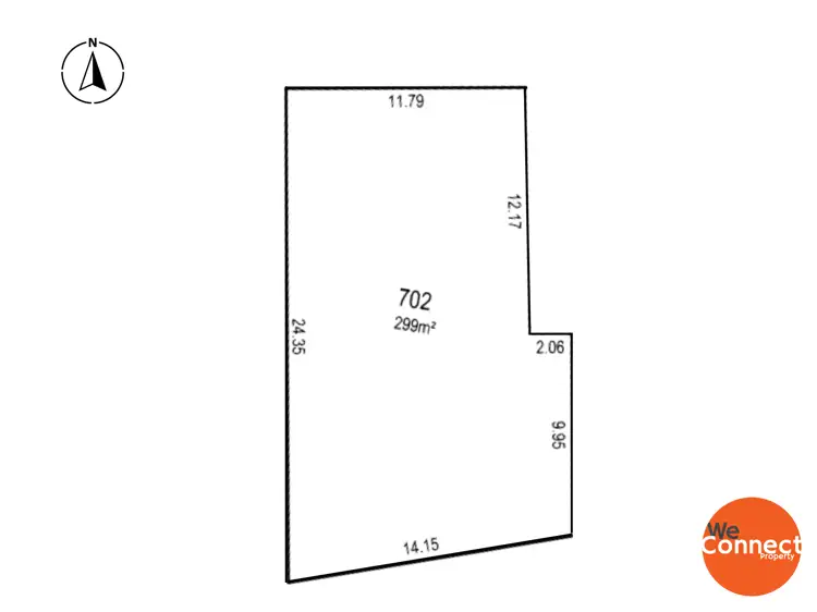 Floorplan of Homely land listing, 3 Noarlunga Ave, Old Noarlunga SA 5168