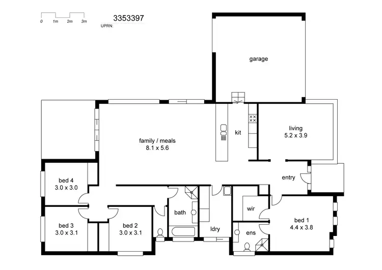 Floorplan of Homely house listing, Address available on request