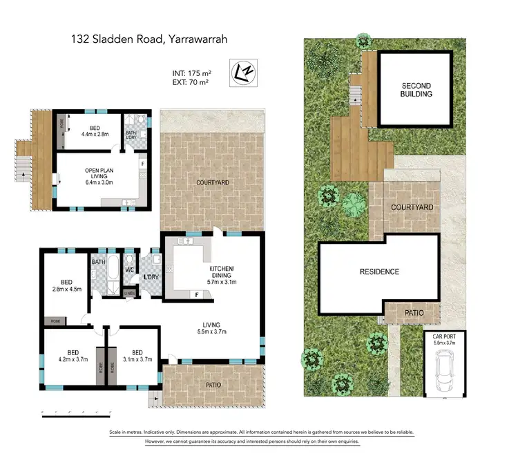 Floorplan of Homely house listing, 132 Sladden Road, Yarrawarrah NSW 2233