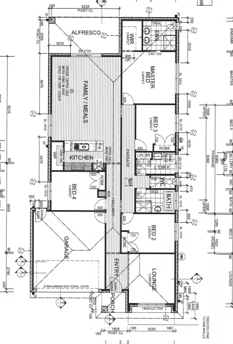 Floorplan of Homely house listing, 161 Stonehill Drive, Maddingley VIC 3340