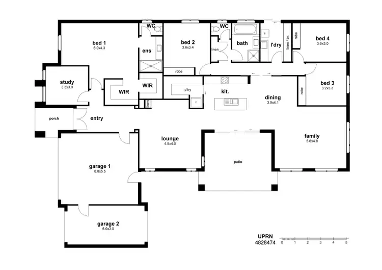 Floorplan of Homely house listing, Address available on request