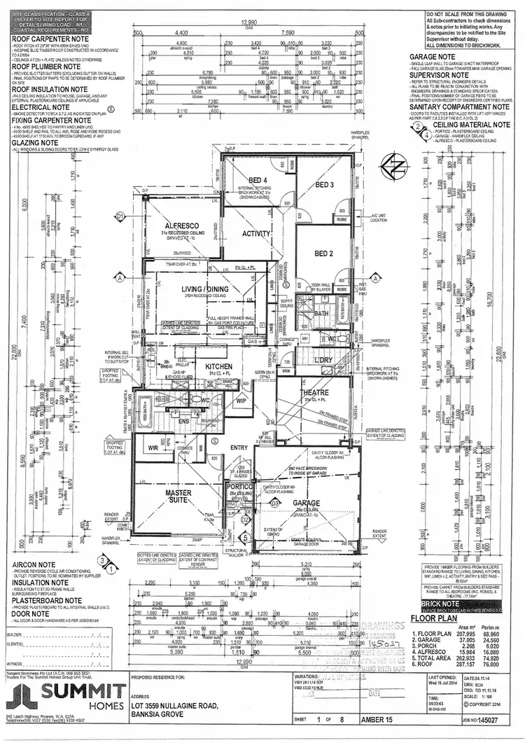 Floorplan of Homely house listing, 12 Nullagine Road, Banksia Grove WA 6031