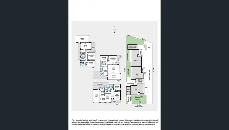 Floorplan of Homely townhouse listing, 2/13 Medway Street, Box Hill North VIC 3129