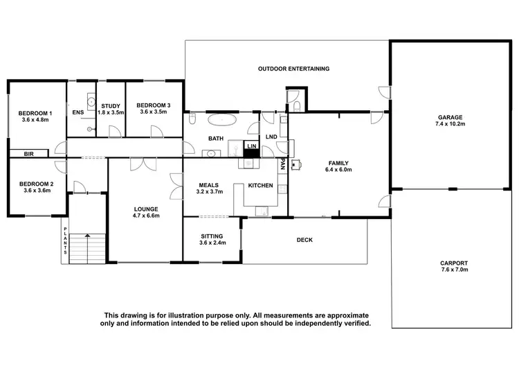 Floorplan of Homely house listing, 28 Power Street, Mount Gambier SA 5290