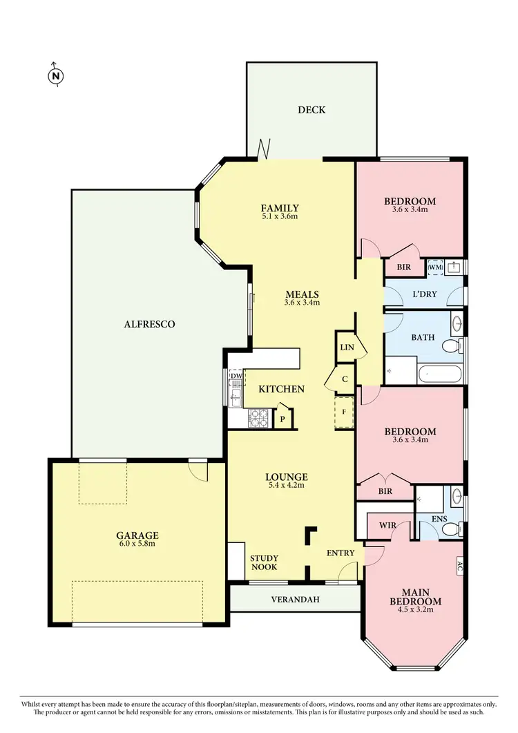 Floorplan of Homely house listing, 15 Groundberry Street, South Morang VIC 3752