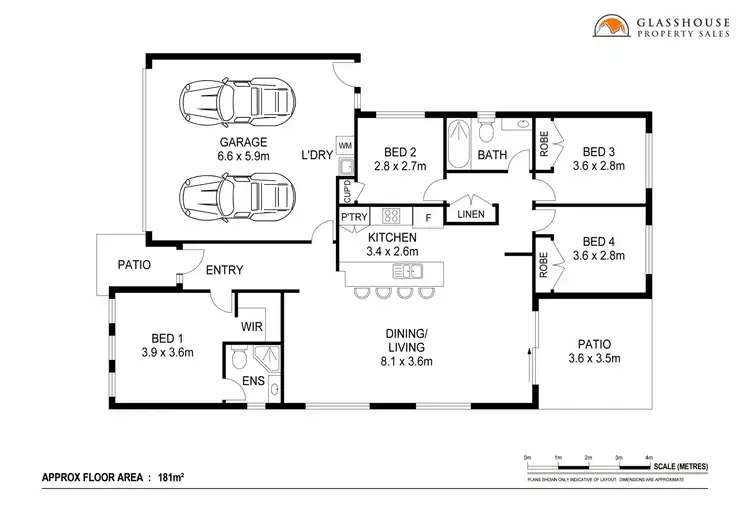 Floorplan of Homely house listing, 7 Trilogy Street, Glass House Mountains QLD 4518