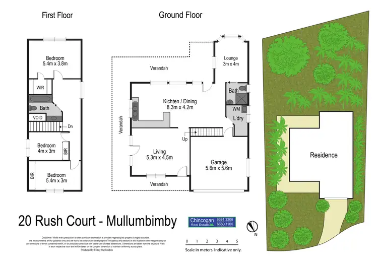 Floorplan of Homely house listing, 20 Rush Court, Mullumbimby NSW 2482
