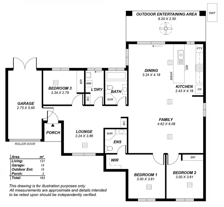 Floorplan of Homely house listing, 18A Illawarra Avenue, Hove, Hove SA 5048