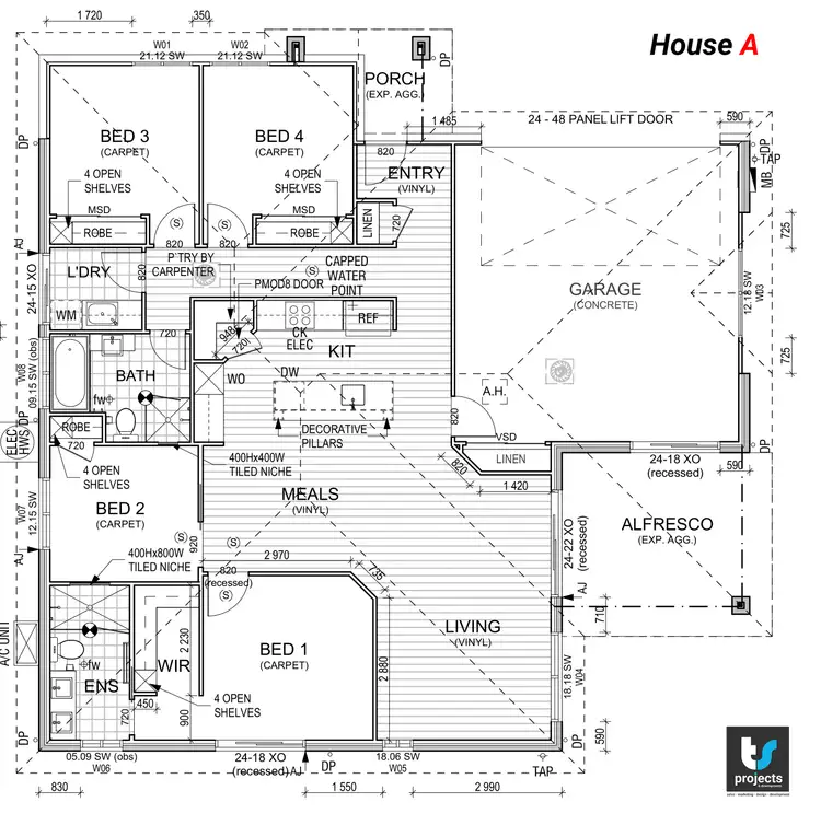 Floorplan of Homely villa listing, L 1/25 Surman street, Birkdale QLD 4159