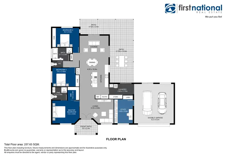 Floorplan of Homely rural property listing, 37 Moffat Drive, Tolga QLD 4882