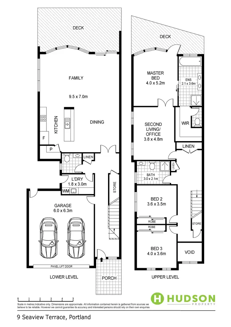 Floorplan of Homely house listing, 9 Seaview Terrace, Portland VIC 3305