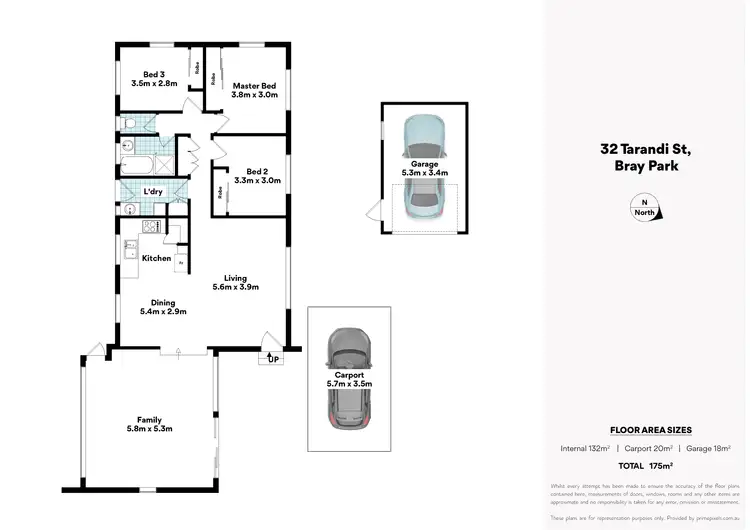 Floorplan of Homely house listing, 32 Tarandi Street, Bray Park QLD 4500