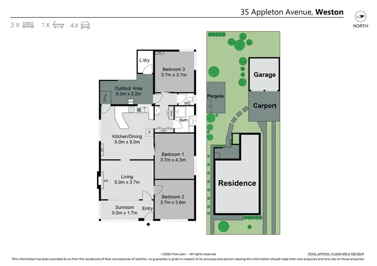 Floorplan of Homely house listing, 35 Appleton Avenue, Weston NSW 2326