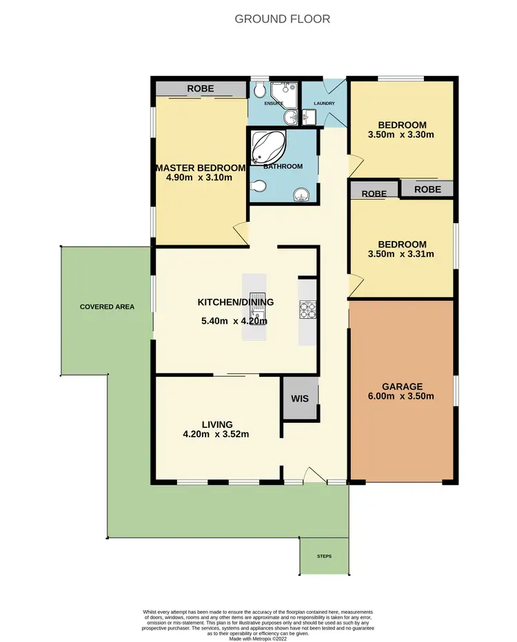 Floorplan of Homely house listing, 50A Bligh Street, Telarah NSW 2320
