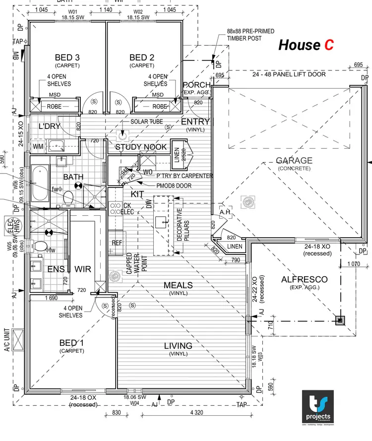 Floorplan of Homely villa listing, L 3/25c Surman street, Birkdale QLD 4159