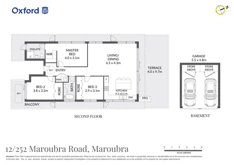 Floorplan of Homely apartment listing, 12/252-254 Maroubra Road, Maroubra NSW 2035