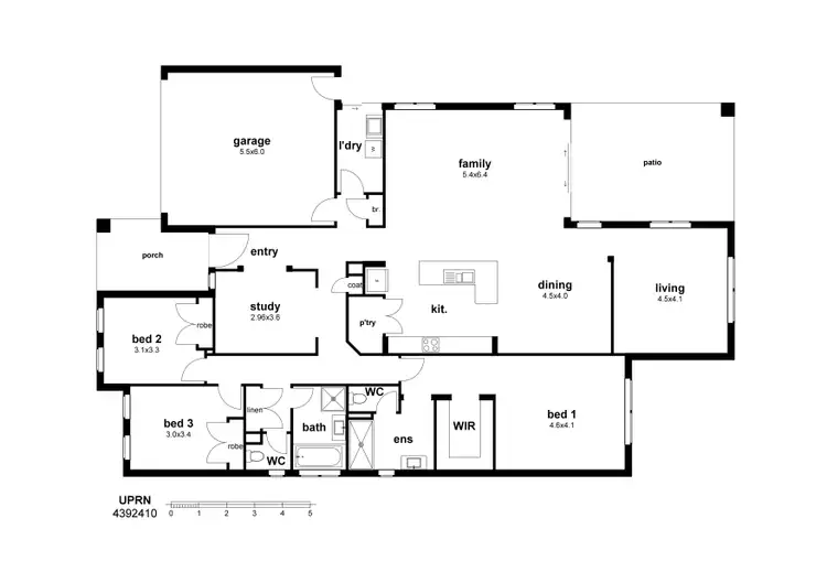 Floorplan of Homely house listing, Address available on request