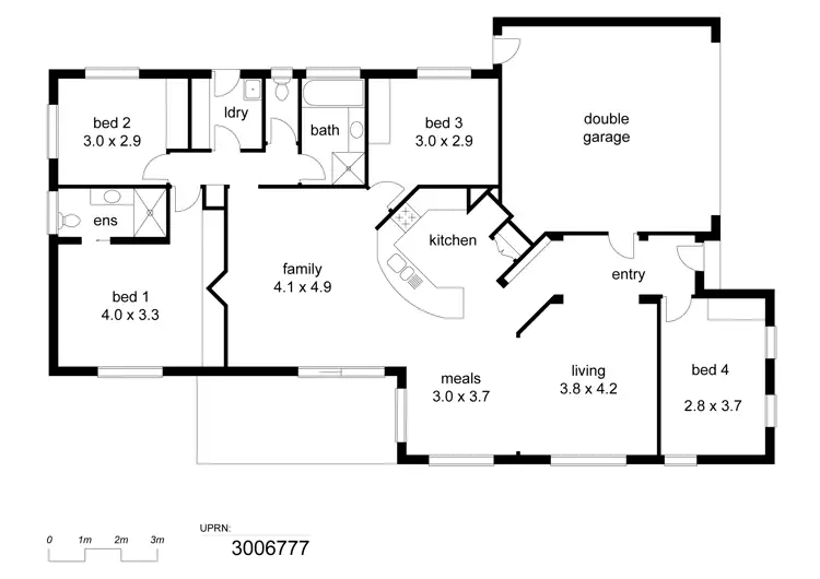 Floorplan of Homely house listing, Address available on request