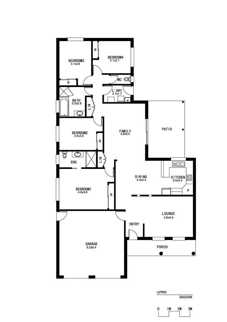 Floorplan of Homely house listing, Address available on request