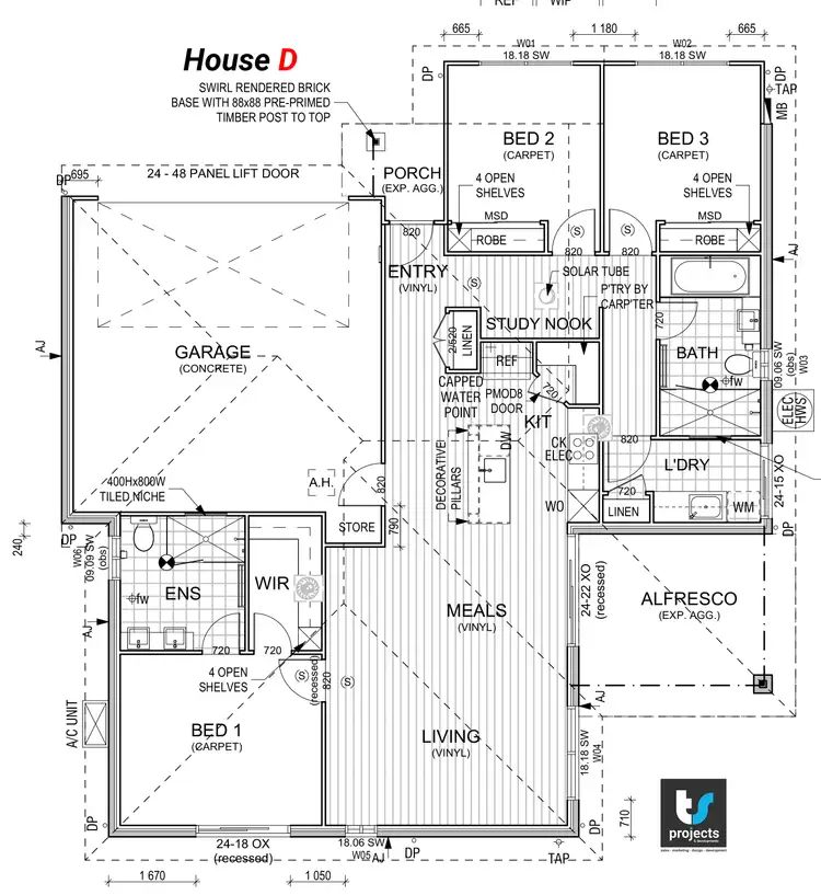 Floorplan of Homely villa listing, L 4/25d Surman street, Birkdale QLD 4159