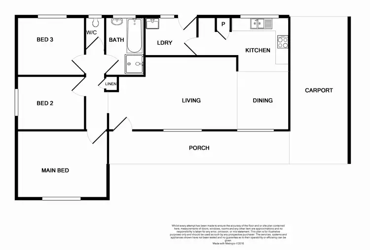 Floorplan of Homely house listing, 17 Quarry Street, Cessnock NSW 2325