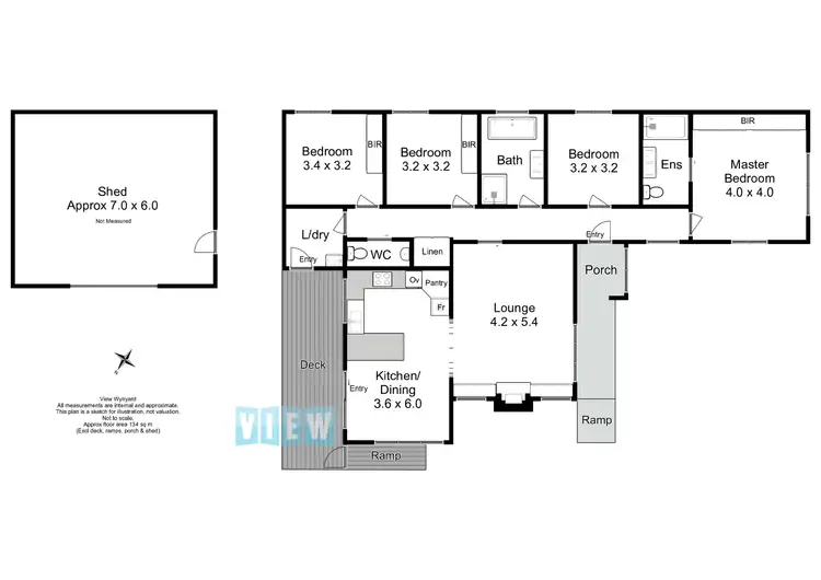 Floorplan of Homely house listing, 1 New Street, Wynyard TAS 7325