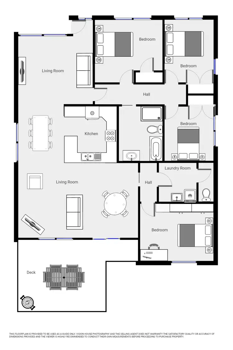 Floorplan of Homely house listing, 258 Ninth Street, Mildura VIC 3500