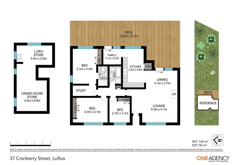 Floorplan of Homely house listing, 37 Cranberry Street, Loftus NSW 2232