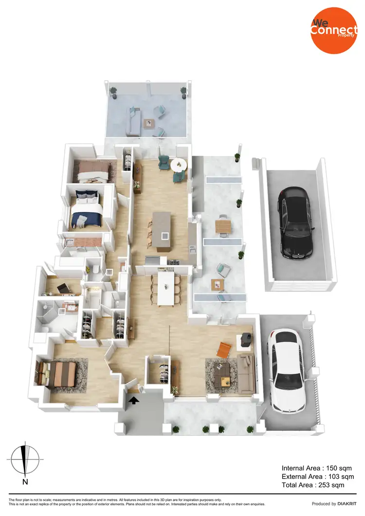 Floorplan of Homely house listing, 7 Narida Street, Hallett Cove SA 5158