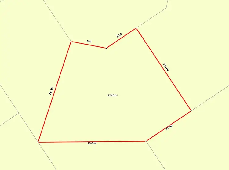 Floorplan of Homely house listing, 16 Larapinta Court, Rainbow Beach QLD 4581