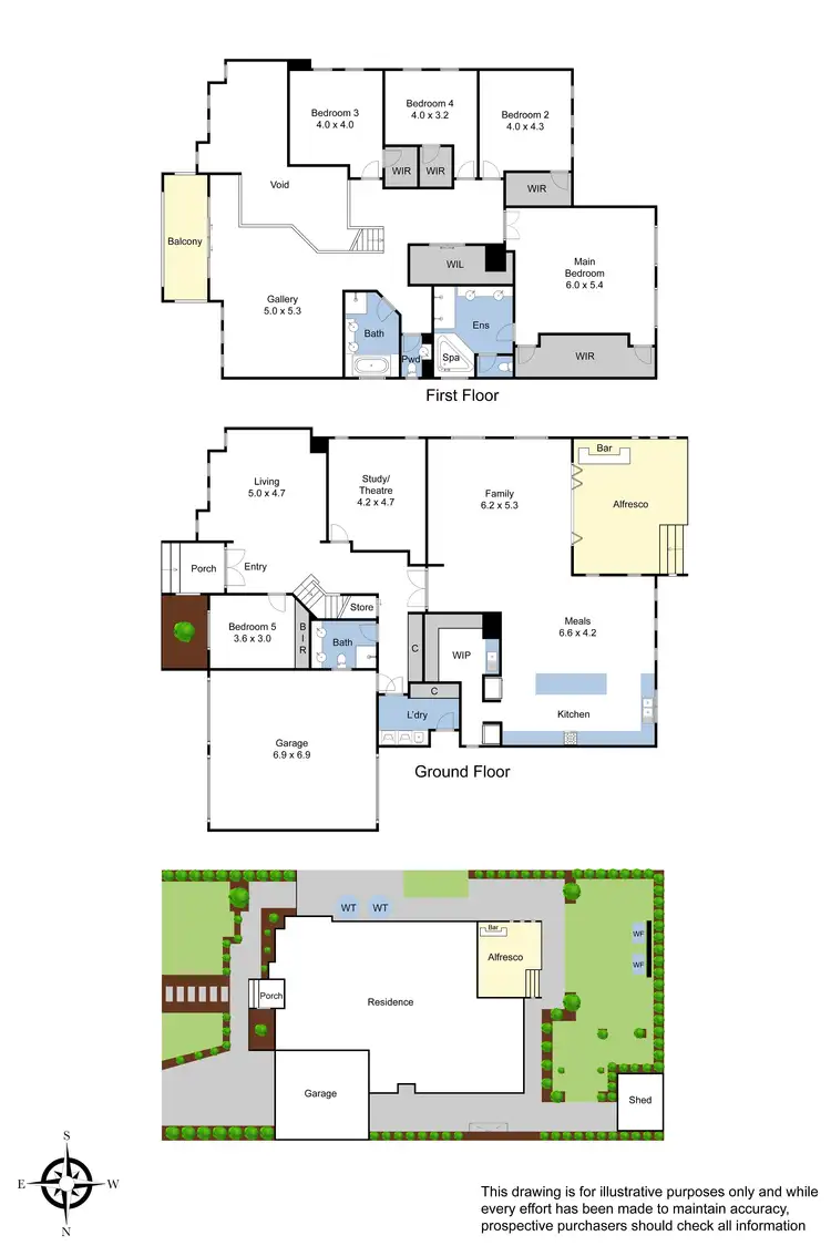 Floorplan of Homely house listing, 33 Beauford Avenue, Narre Warren South VIC 3805