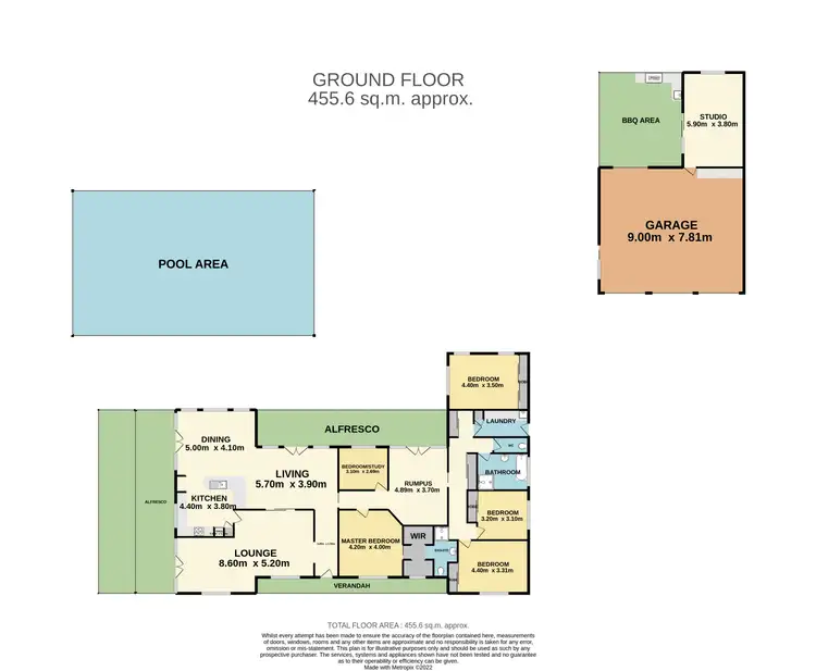 Floorplan of Homely rural property listing, 14 Rosehill Place, Branxton NSW 2335