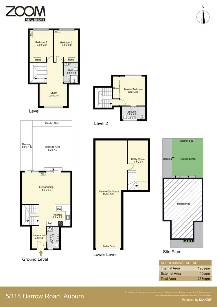 Floorplan of Homely apartment listing, 5/118 Harrow Road, Auburn NSW 2144