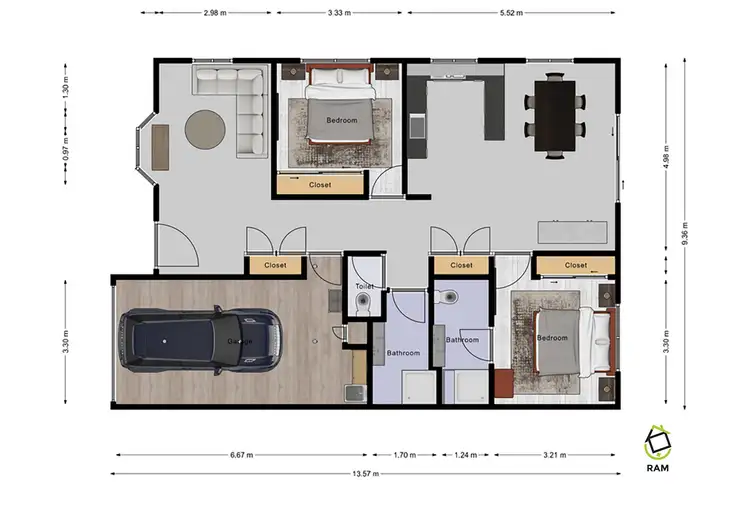 Floorplan of Homely villa listing, 35/2A Beitz Street, Strathpine QLD 4500