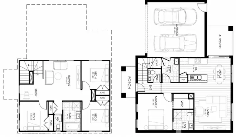 Floorplan of Homely house listing, Address available on request