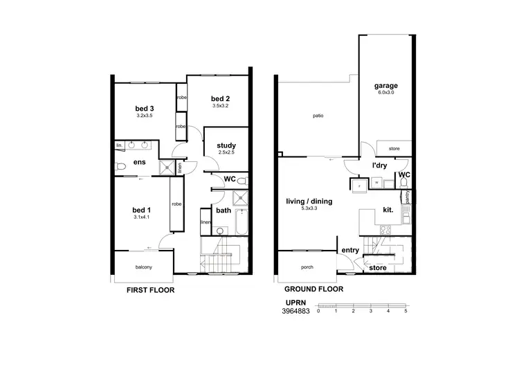 Floorplan of Homely townhouse listing, Address available on request