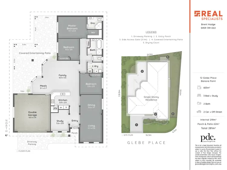 Floorplan of Homely house listing, 12 Glebe Place, Banora Point NSW 2486